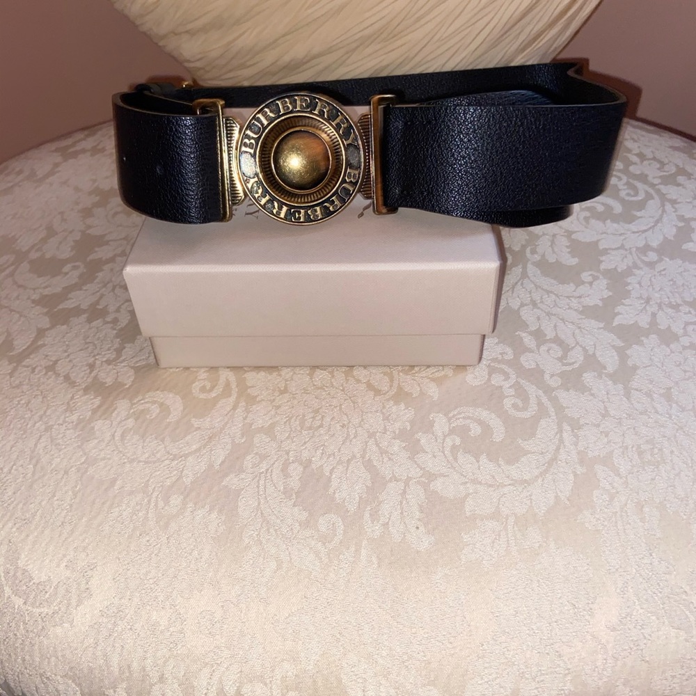 Burberry Leather Belt - Picture 2 of 7
